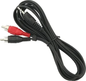 Kabel jack 3,5mm / 2RCA 1.5m