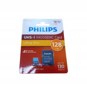 Karta micro SDXC Philips 128 GB 130 MB/s